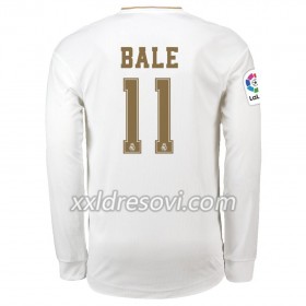 Real Madrid Gareth Bale 11 Domaći Nogometni Dres 2019-2020 Dugim Rukavima